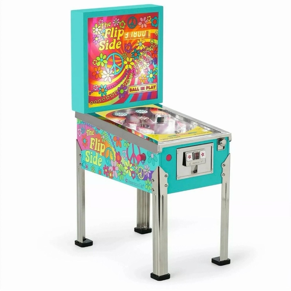 American Girl  Julie’s Pinball Machine Game